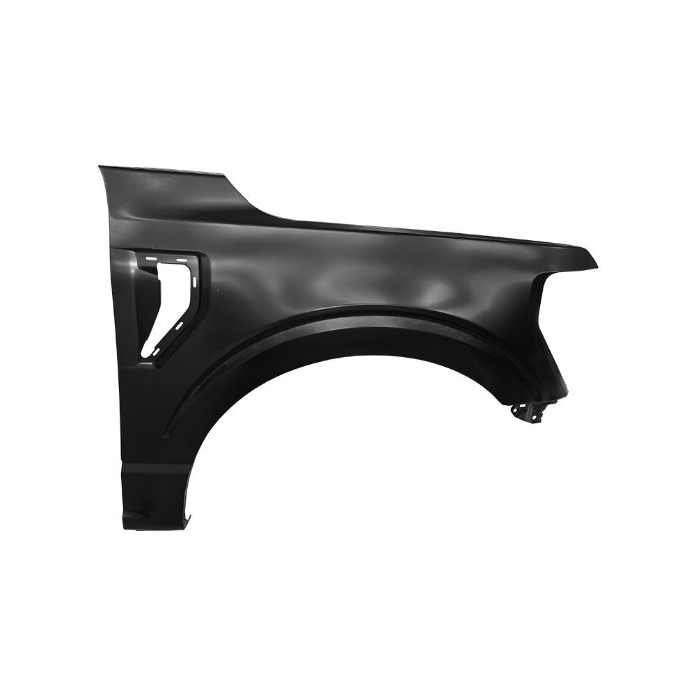 Replacement FRONT FENDER, RH, 2021-2022 Ford F150, ML3Z16005A, (Alum)
