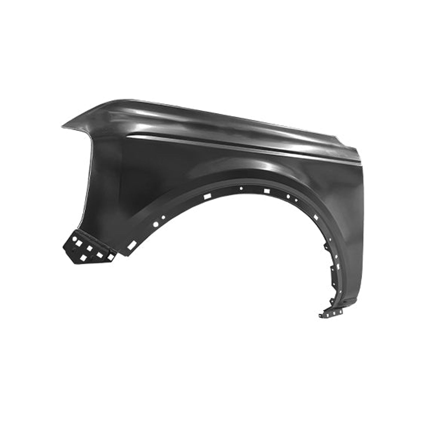 Replacement Front Fender, LH, 2021-2023 Ford Bronco, M2Dz16006A, (ALUM)