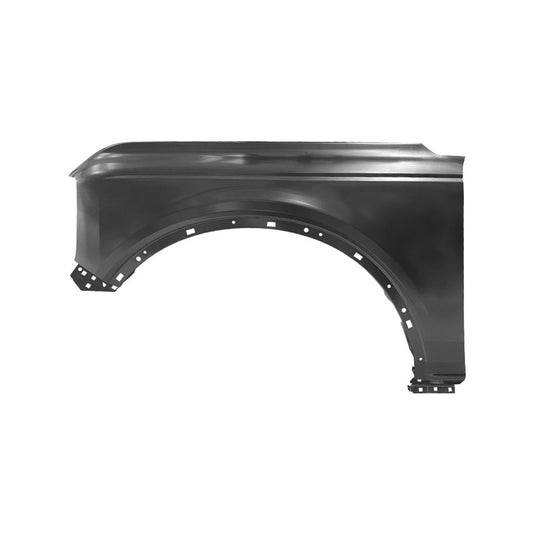 Replacement Front Fender, LH, 2021-2023 Ford Bronco, M2Dz16006A, (ALUM)