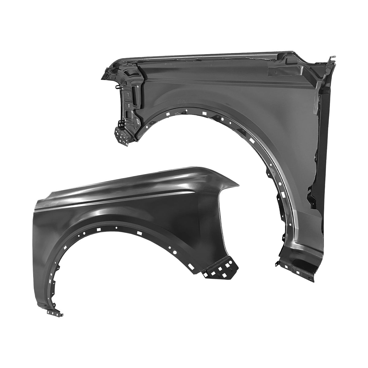 Replacement FRONT FENDER, RH, 2021-2023 Ford Bronco, M2DZ16005A, (Steel)
