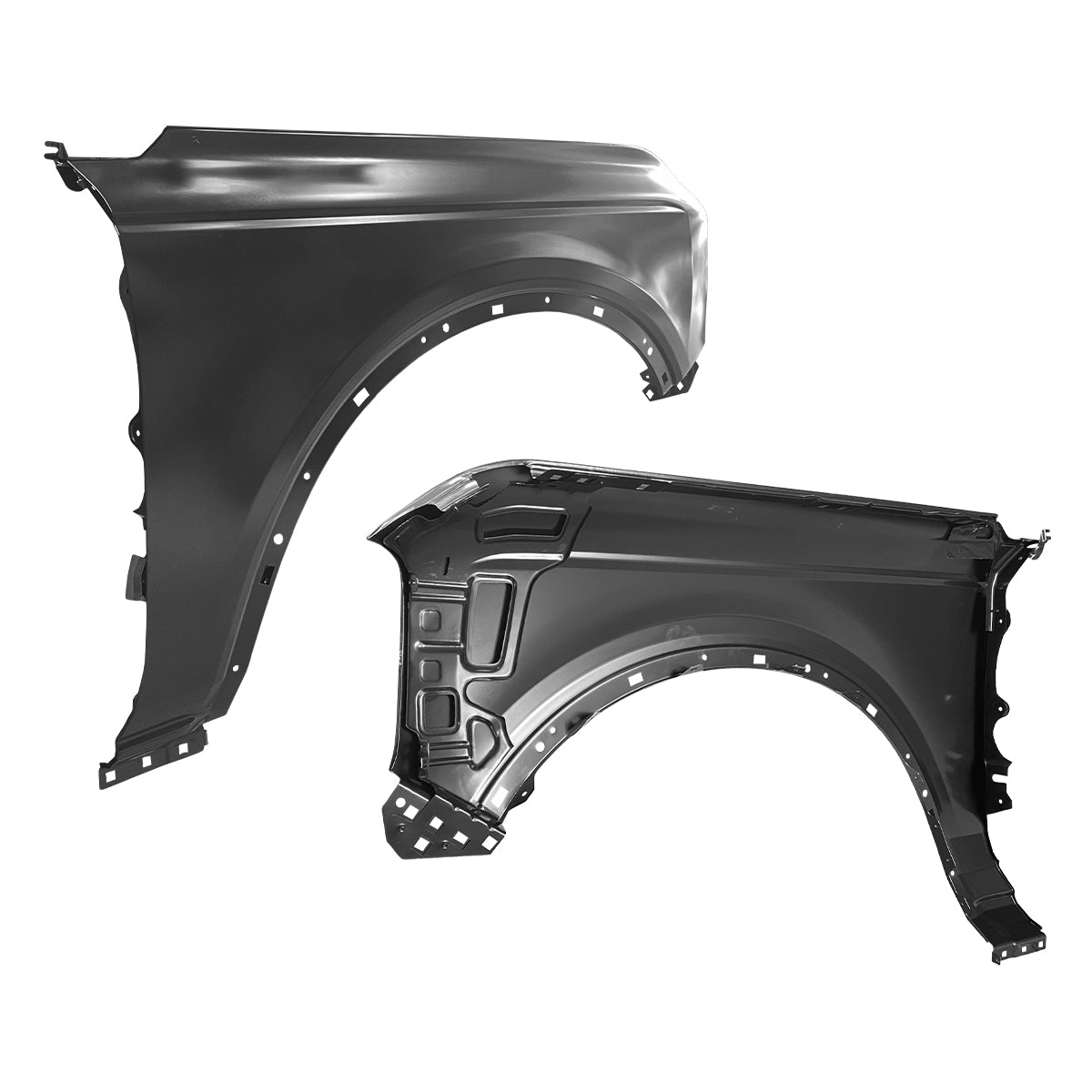 Replacement Front Fender, RH, 2021-2023 Ford Bronco, M2Dz16005A, (ALUM)