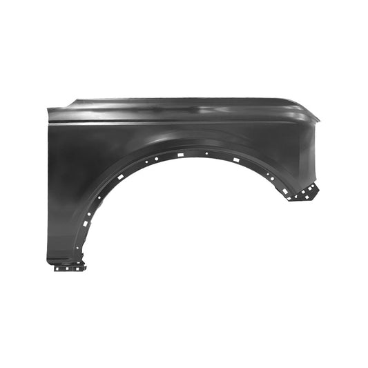 Replacement Front Fender, RH, 2021-2023 Ford Bronco, M2Dz16005A, (ALUM)