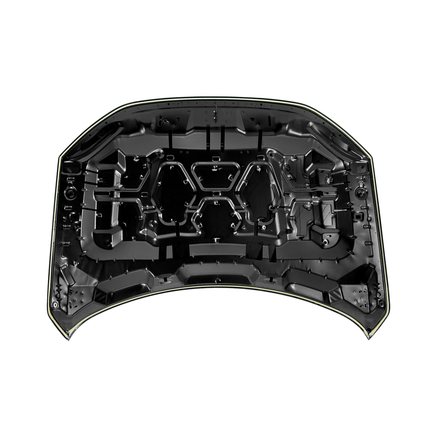 Replacement Hood, 2021-2023 Ford Bronco Sport, M1Pz16612A, (ALUM)