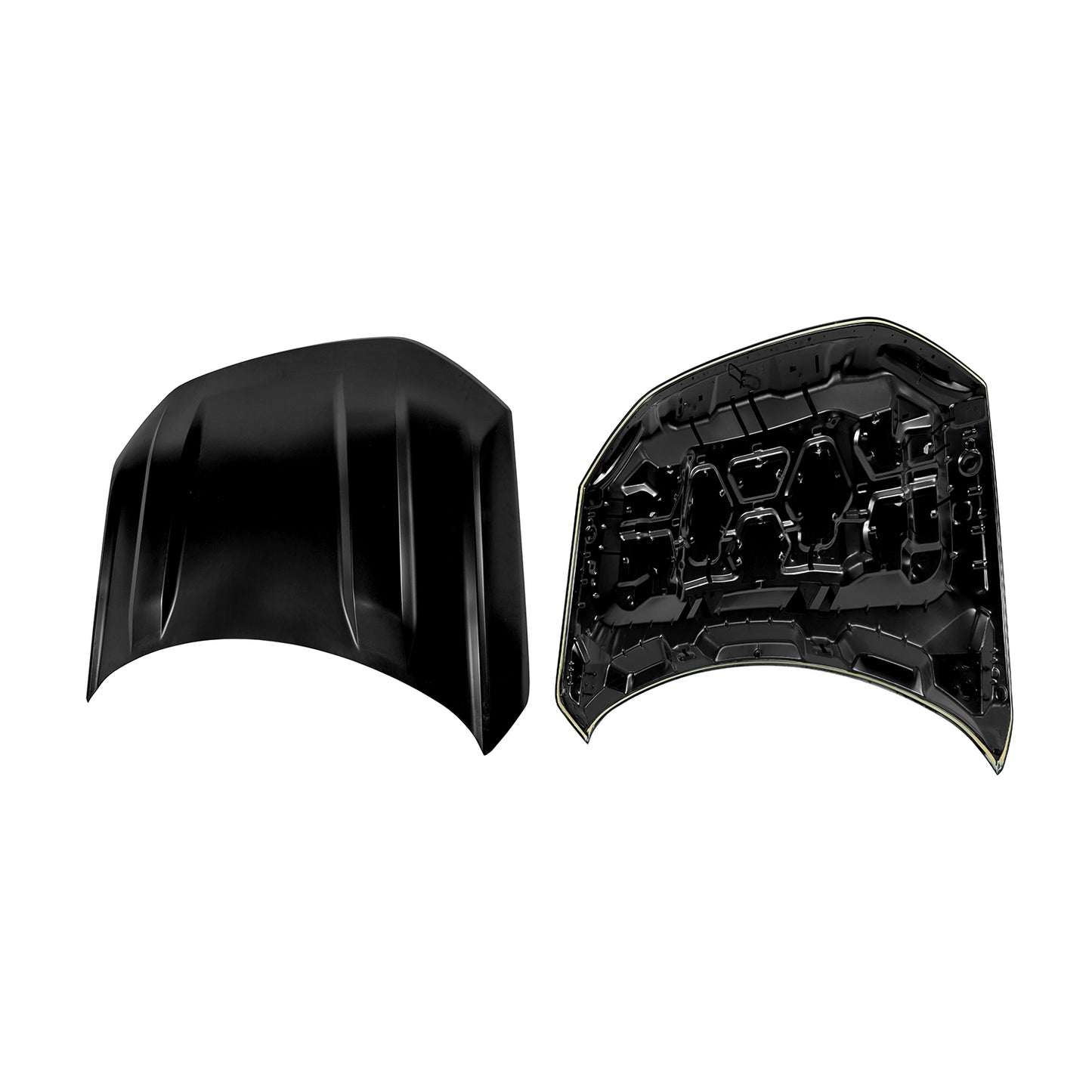 Replacement Hood, 2021-2023 Ford Bronco Sport, M1Pz16612A, (ALUM)
