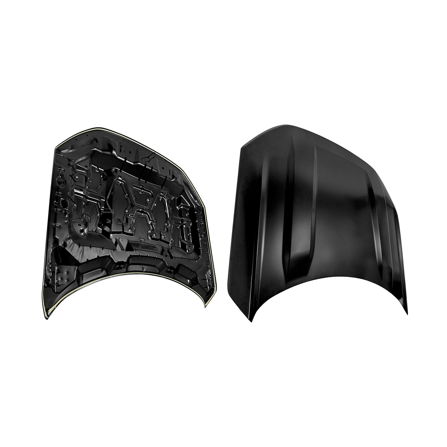 Replacement Hood, 2021-2023 Ford Bronco Sport, M1Pz16612A, (ALUM)
