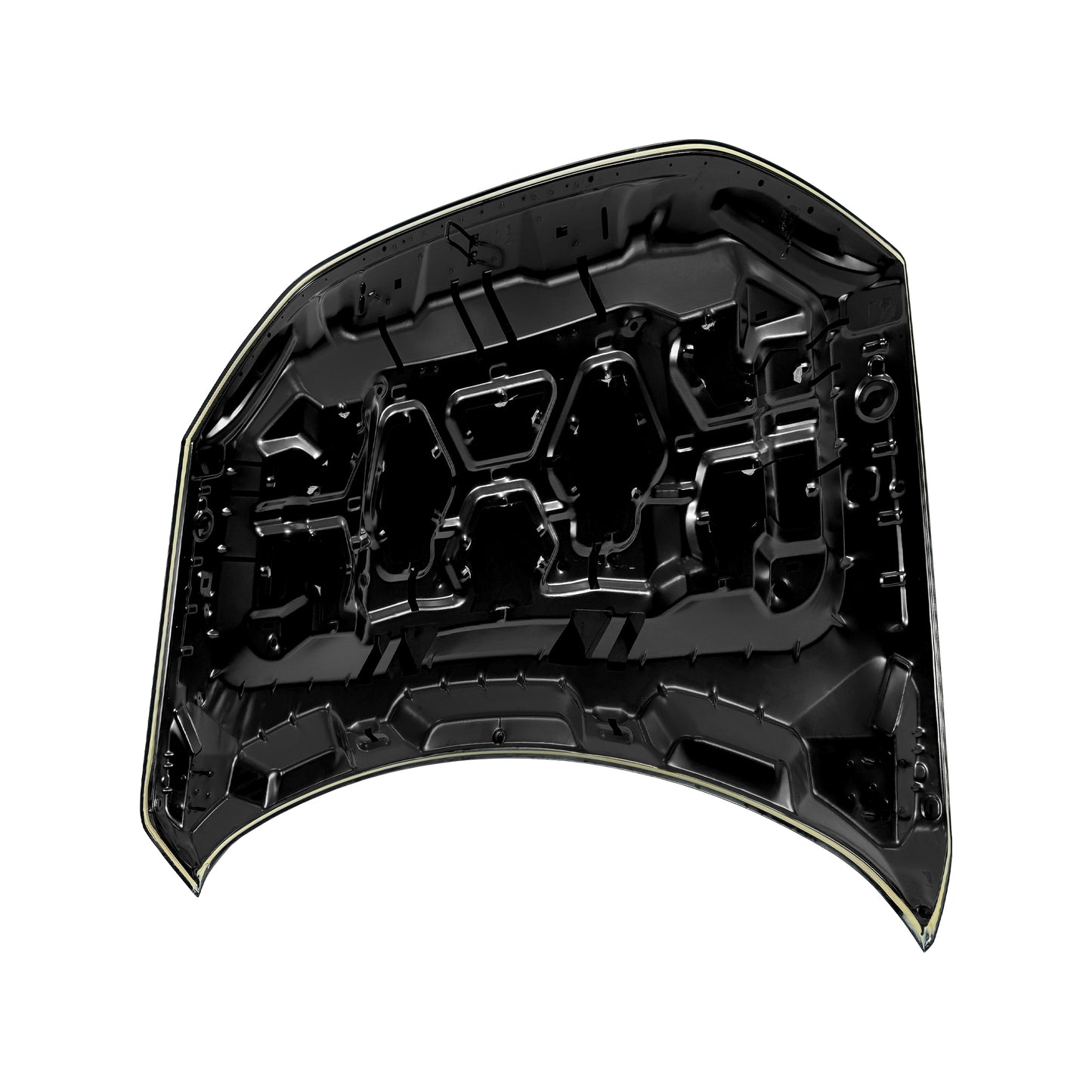 Replacement Hood, 2021-2023 Ford Bronco Sport, M1Pz16612A, (ALUM)