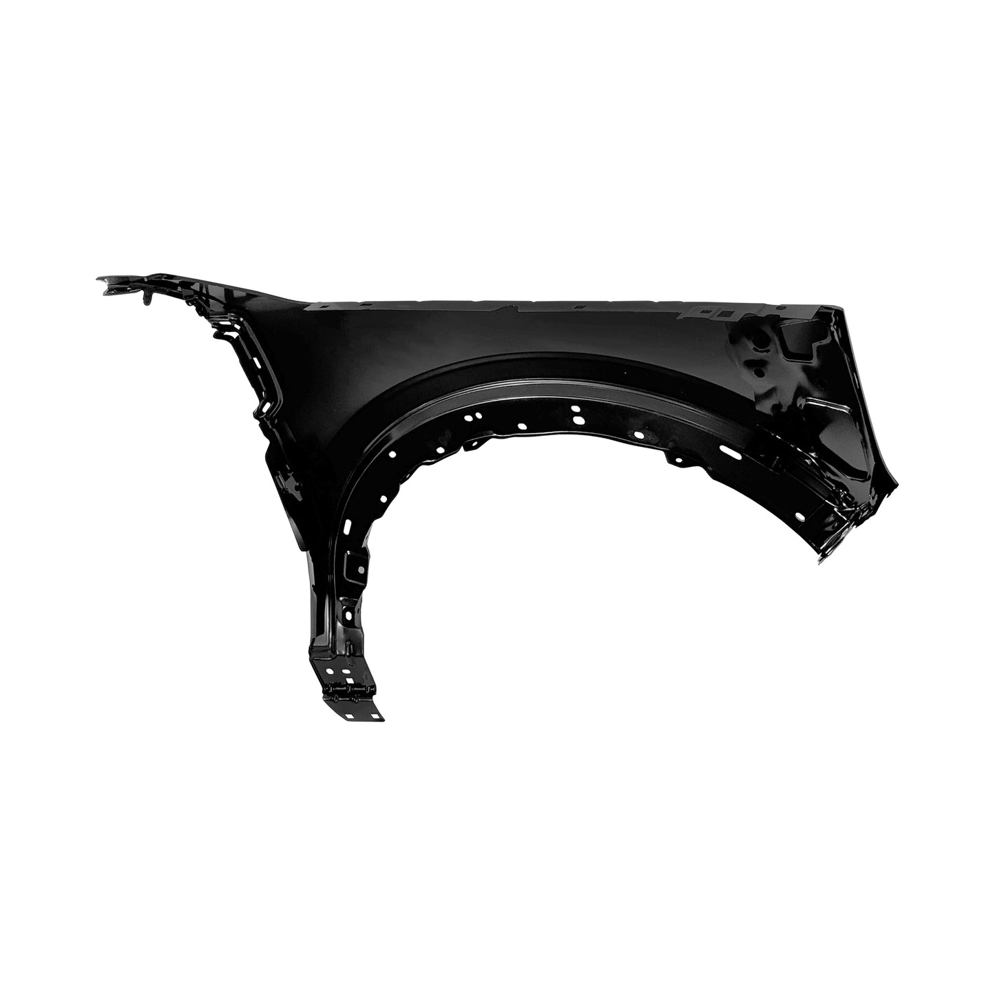 Replacement Front Fender, LH, 2021-2023 Ford Bronco Sport, M1Pz16006B, (STEEL)