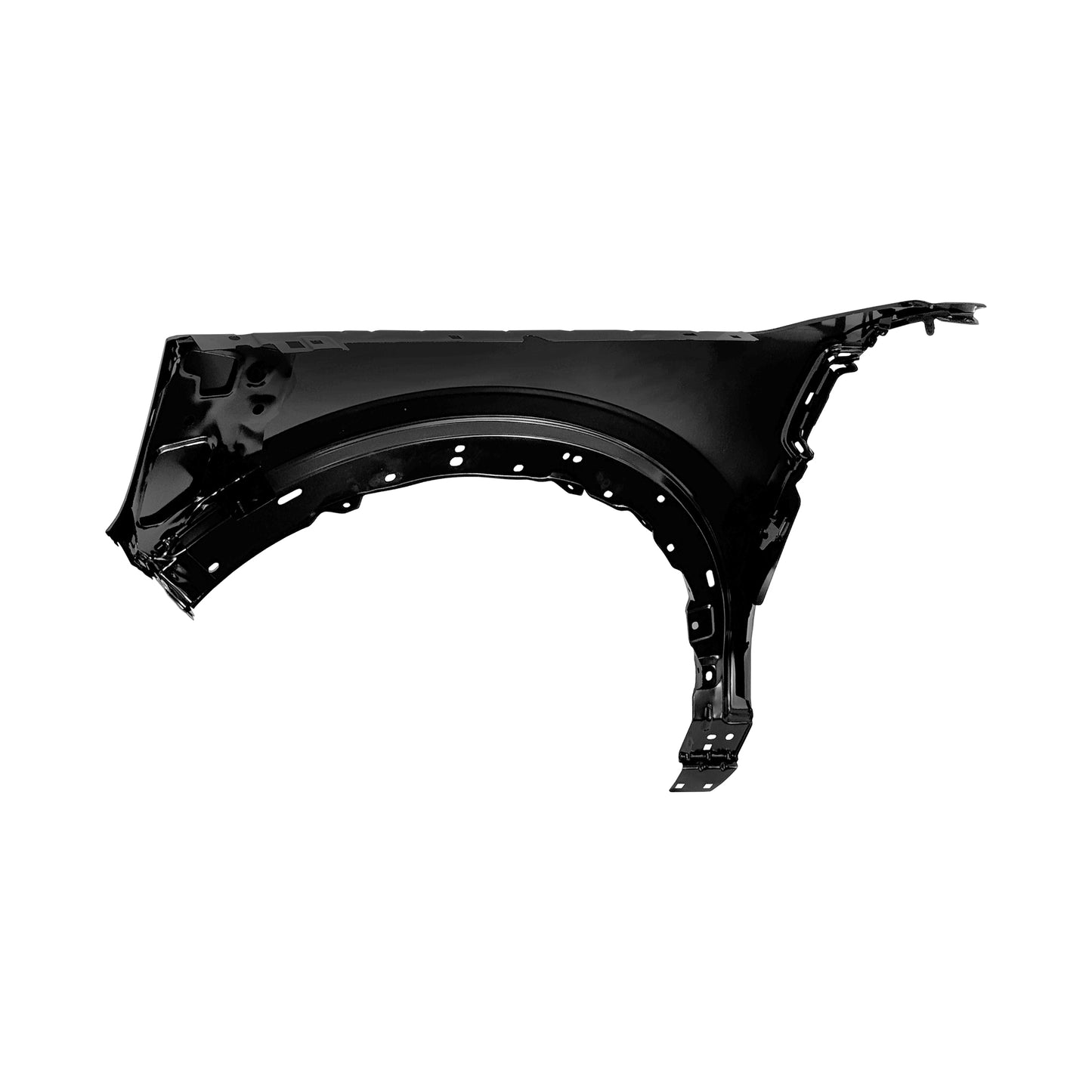 Replacement Front Fender, RH, 2021-2023 Ford Bronco Sport, M1Pz16005B, (STEEL)