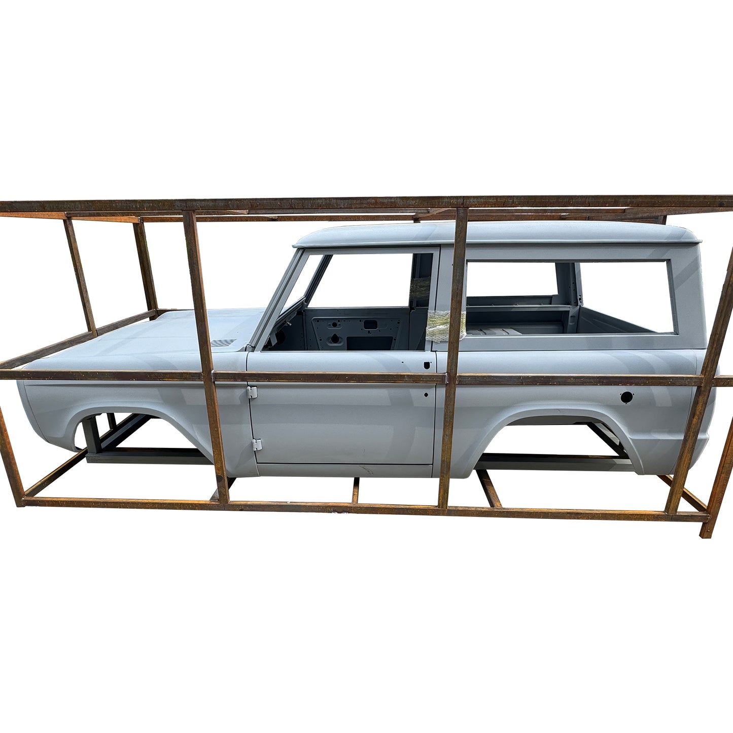 Complete Cab With Doors, With Primer, For 1968-1978 Ford Bronco Pre-Order Only