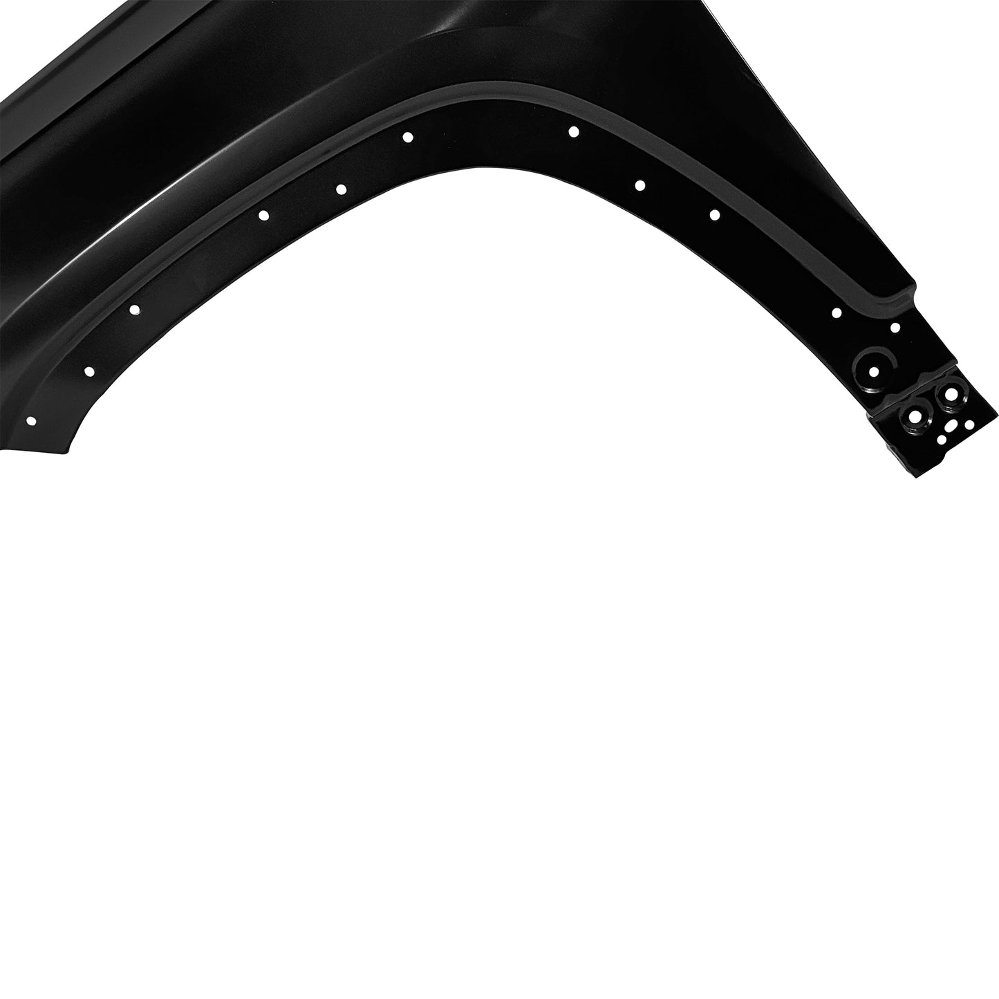 Replacement Front Fender, LH, 2017-2023 Gmc Terrain, 84278262, (STEEL)