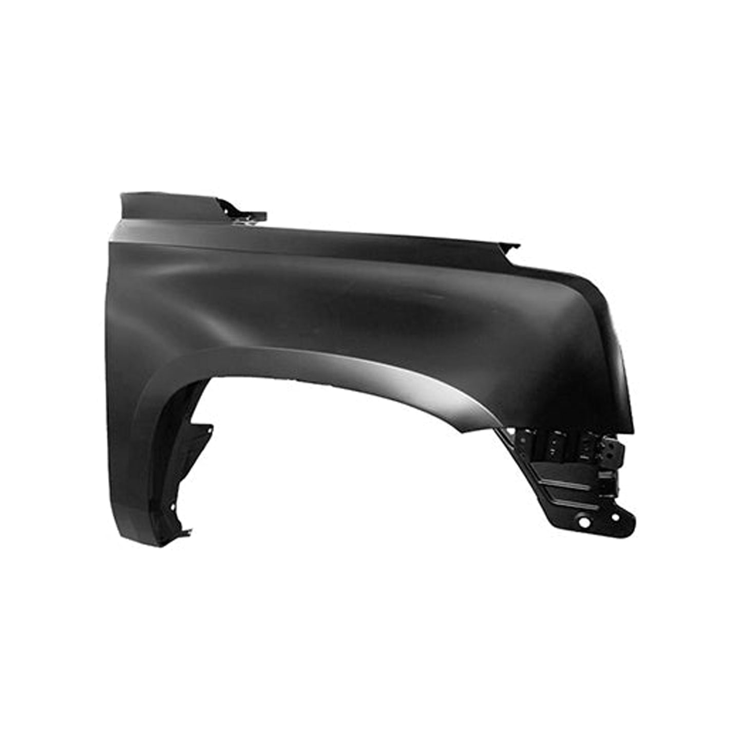 Replacement Front Fender, RH, 2015-2020 Gmc Yukon, 84216912, (STEEL)