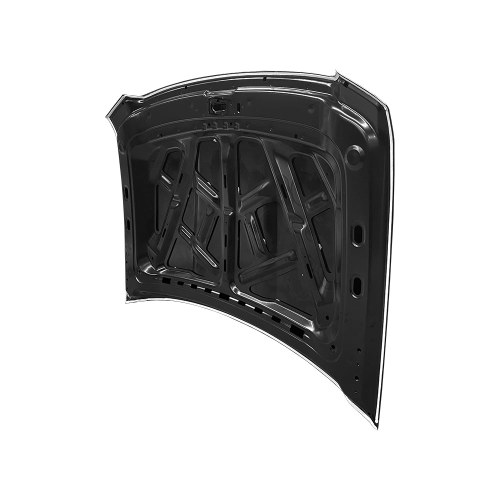 Replacement HOOD, 2014-2019 GMC Sierra 1500, 84348415,(Alum)