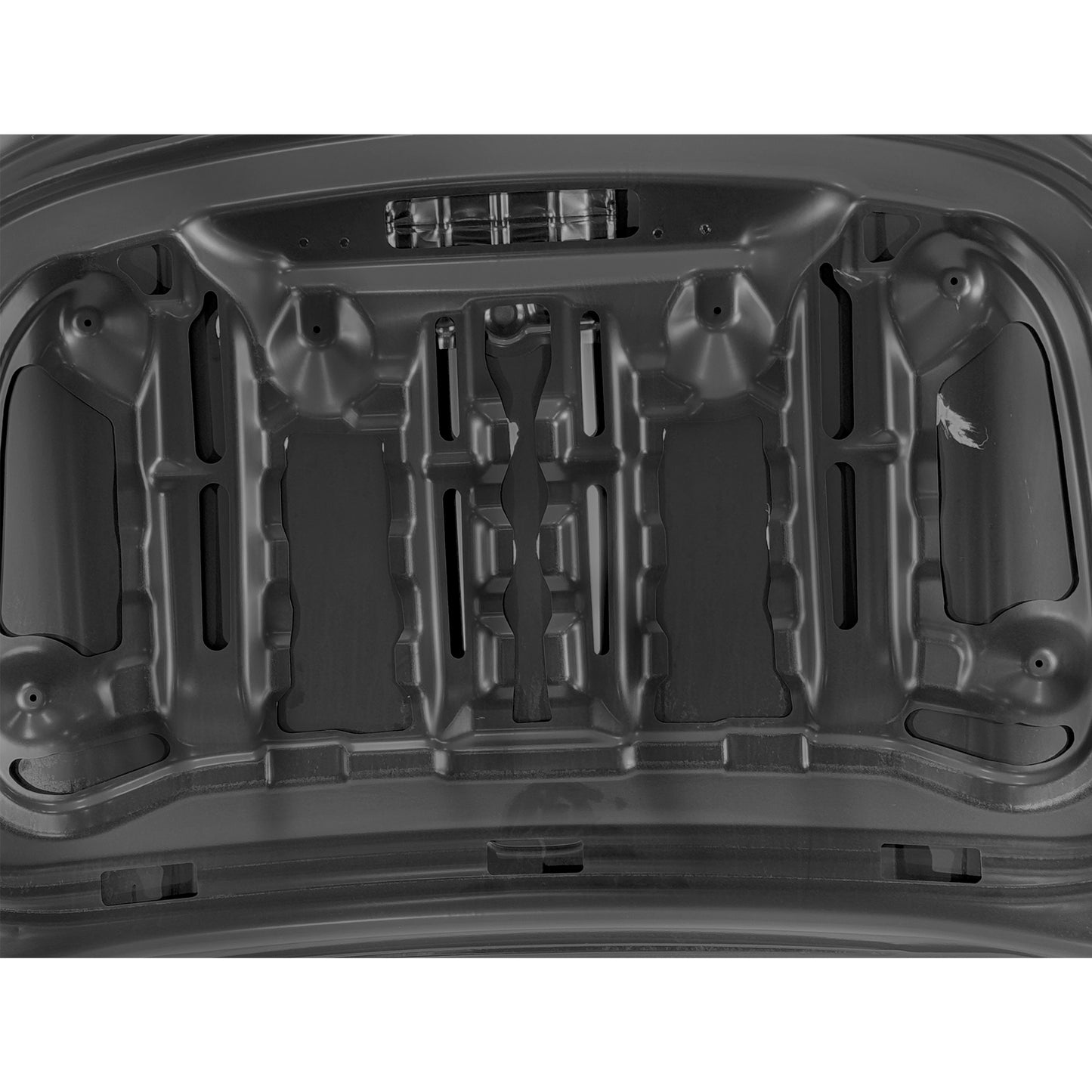 REPLACEMENT HOOD, 2024-, FOR GMC CANYON, 84755253, (ALUM)