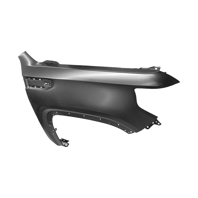 Replacement Front Fender, RH, 2019-2023 Gmc Sierra 1500, 84496745, (ALUM)