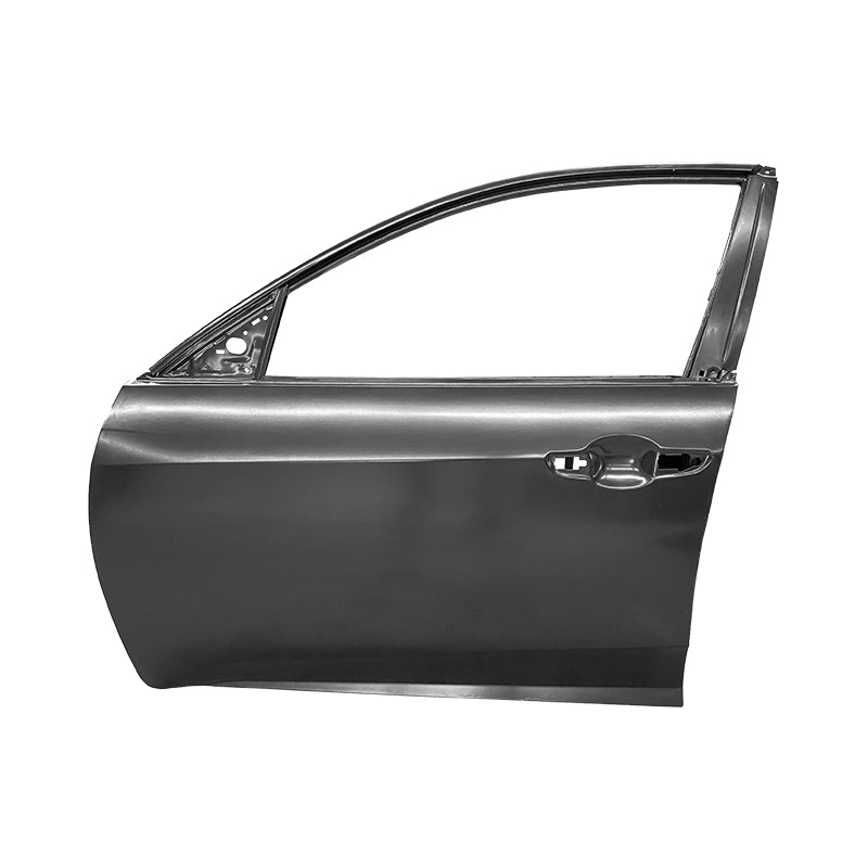 Replacement Front Door, LH, 2016-2021 Honda Civic, (STEEL)