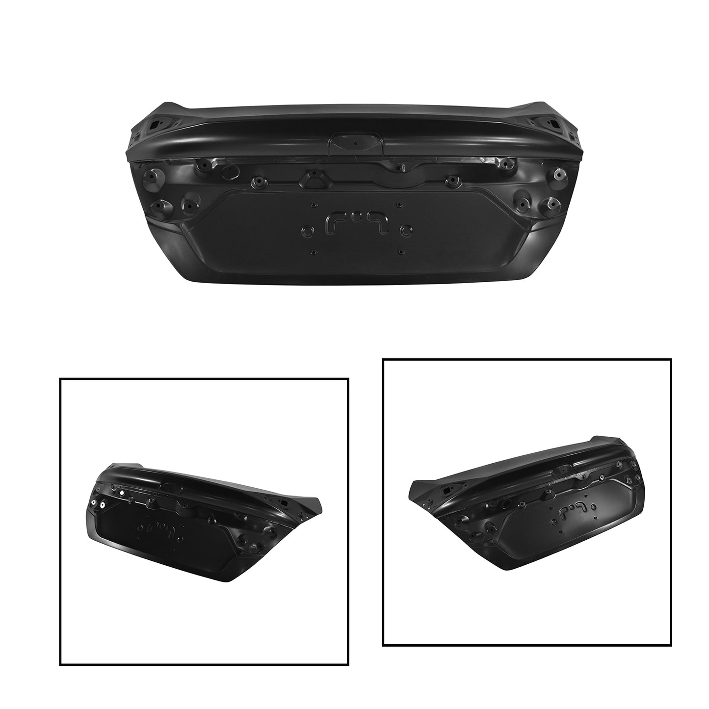 Replacement Trunk Lid, 2016-2021 Honda Civic, (STEEL)