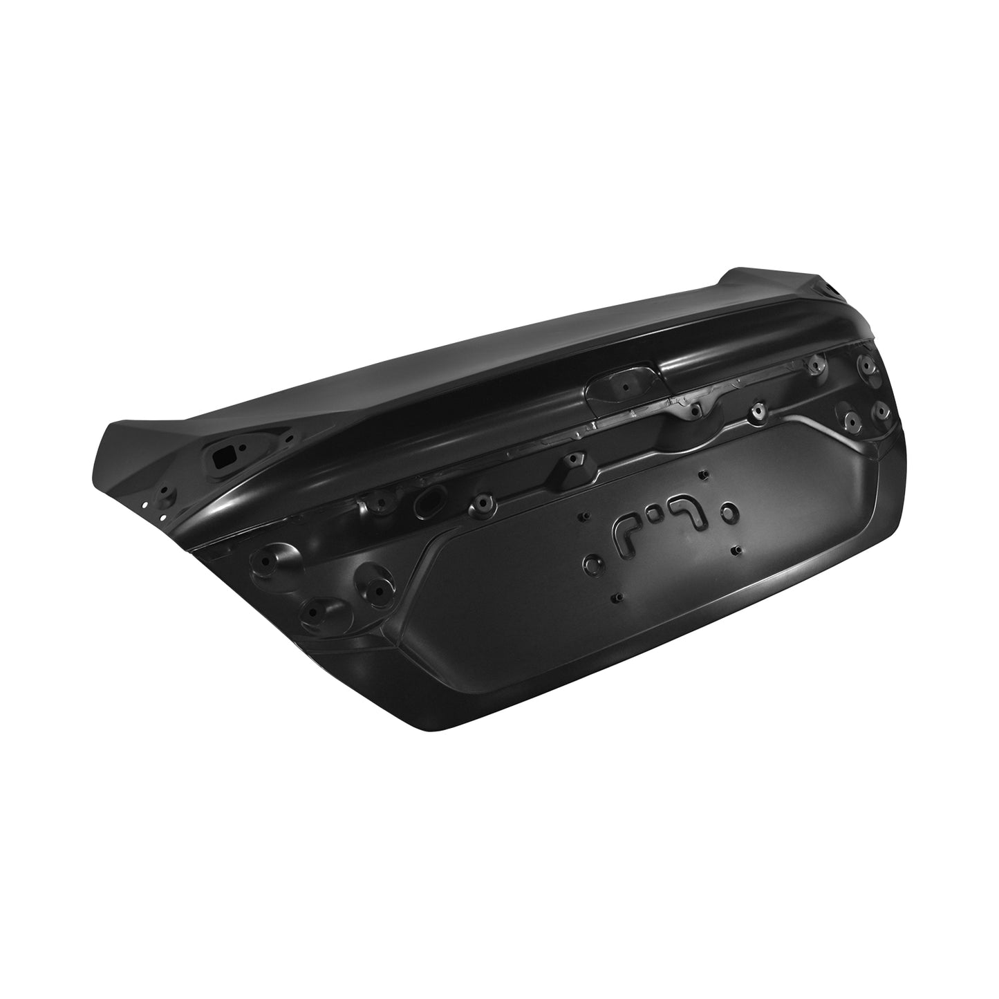 Replacement Trunk Lid, 2016-2021 Honda Civic, (STEEL)