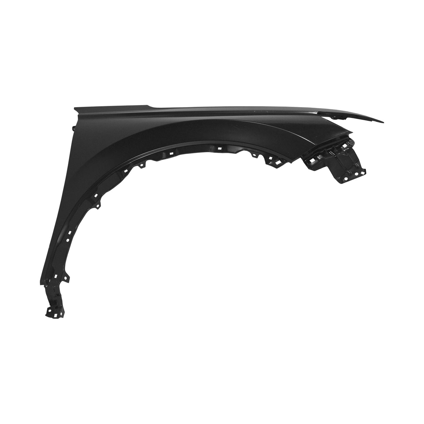 Replacement Front Fender, RH, 2023-2024 Honda CRV, (STEEL)