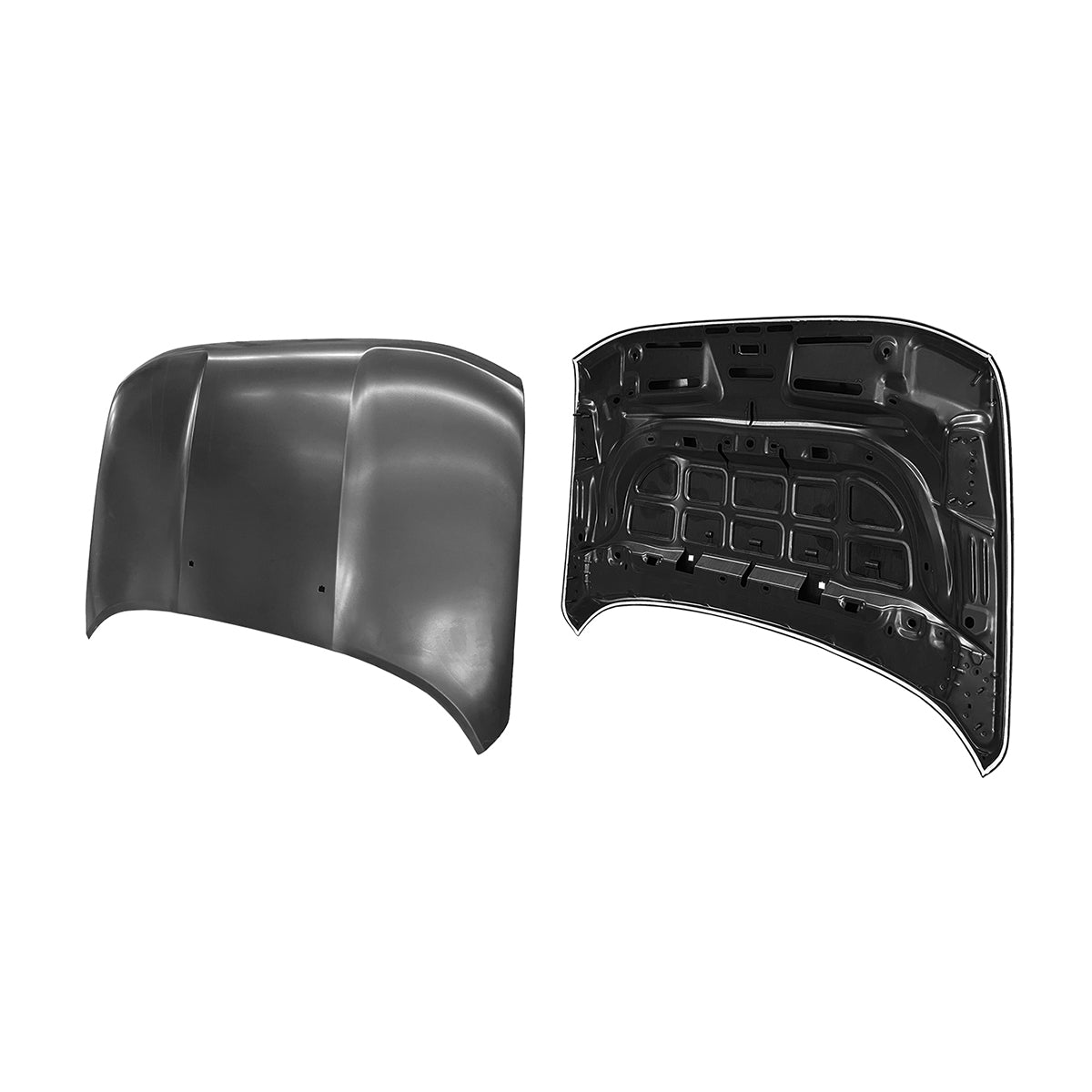 Replacement Hood, 2015-2023 Jeep Renegade, 68259730Aa, (ALUM)