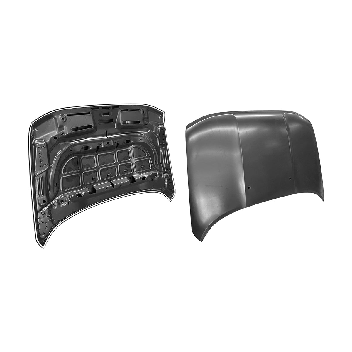 Replacement Hood, 2015-2023 Jeep Renegade, 68259730Aa, (ALUM)