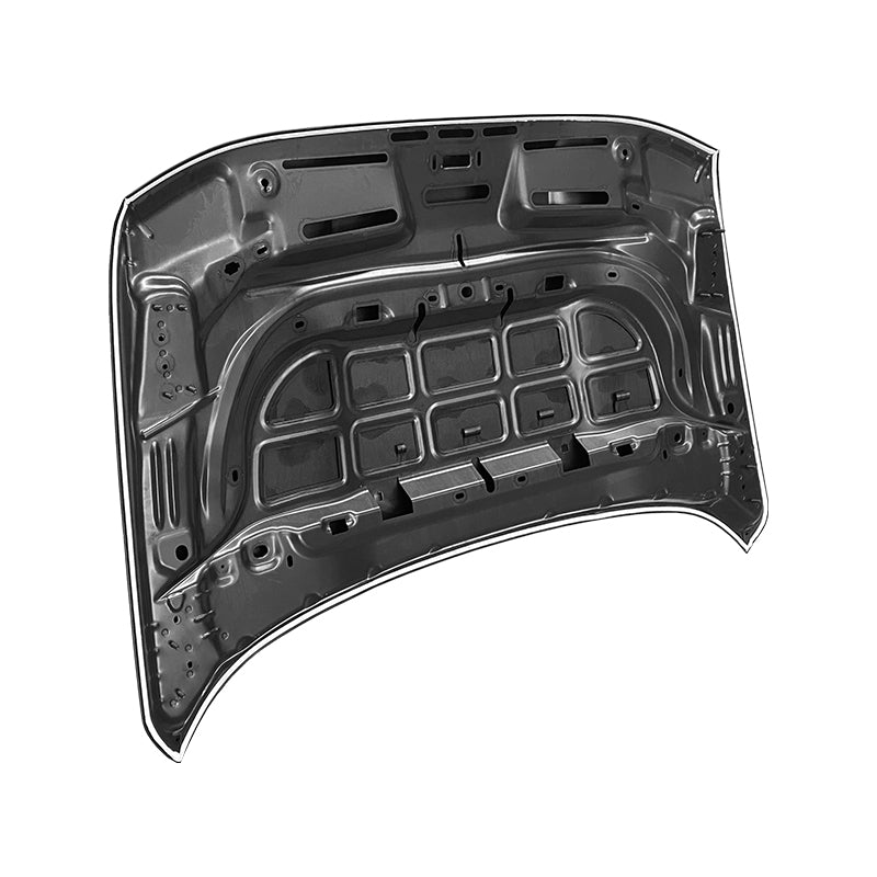 Replacement Hood, 2015-2023 Jeep Renegade, 68259730Aa, (ALUM)