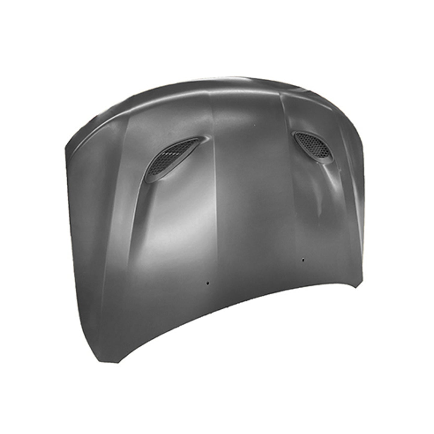 Replacement Srt STyle Heat Extration Hood, 2021-2023 Jeep Grand Cherokee,68040264Af, (ALUM)