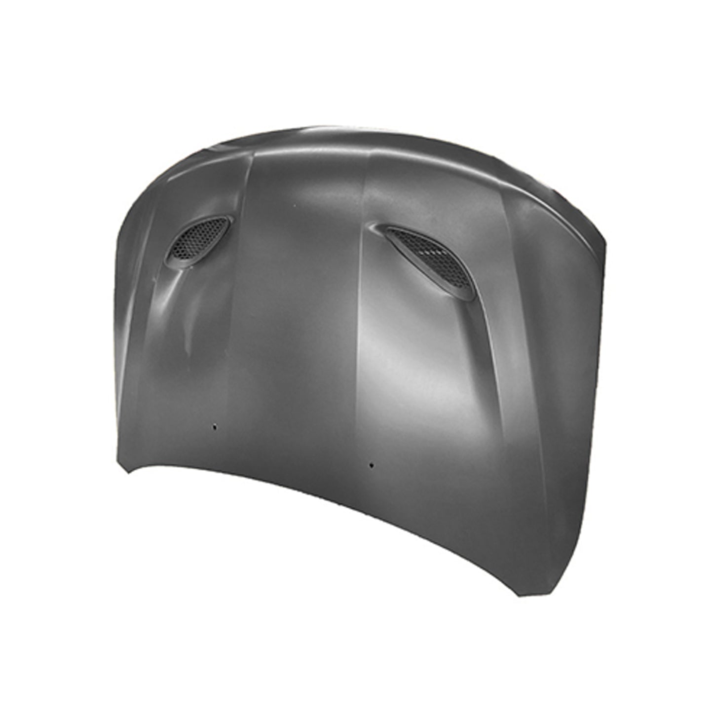 Replacement Srt STyle Heat Extration Hood, 2021-2023 Jeep Grand Cherokee,68040264Af, (ALUM)