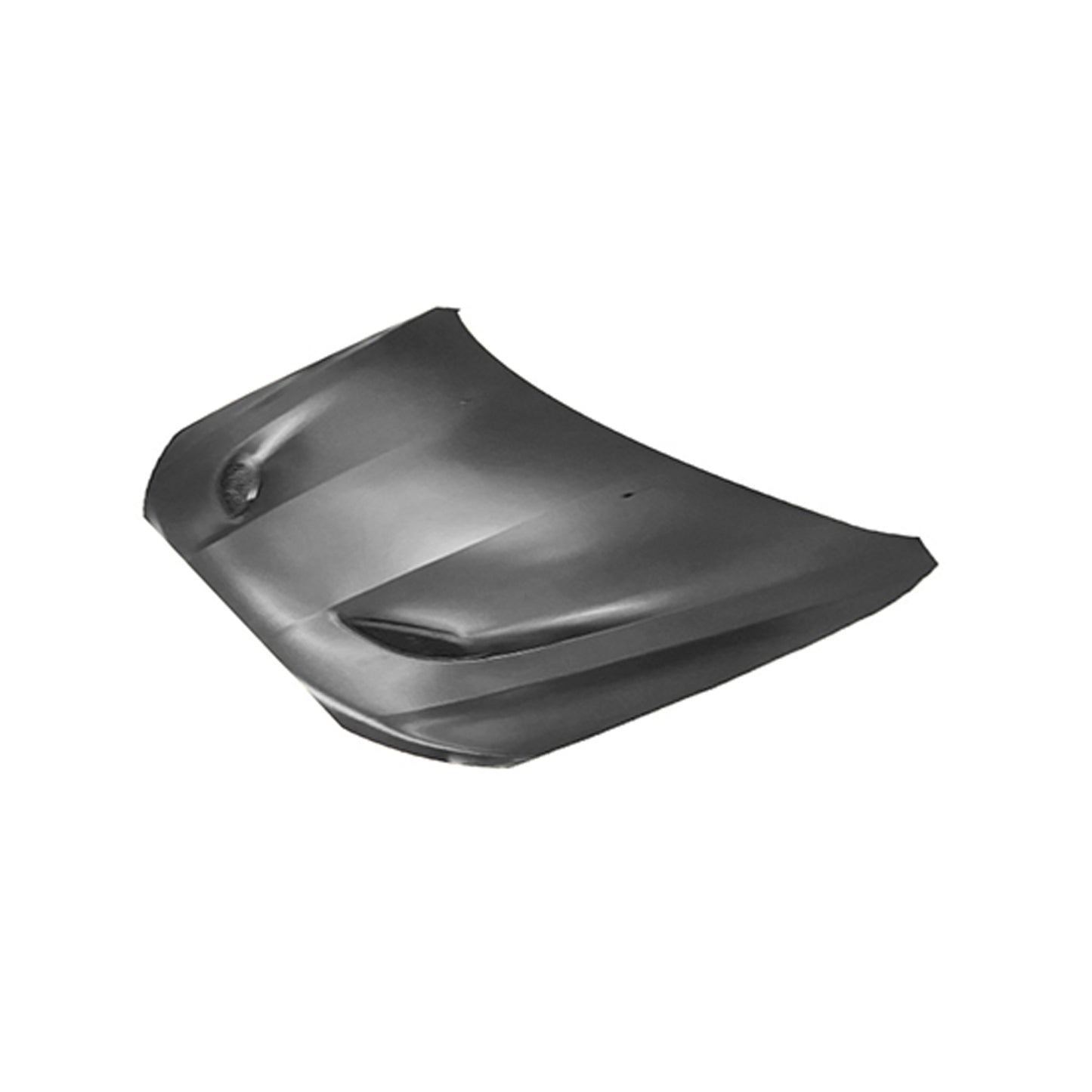 Replacement Srt STyle Heat Extration Hood, 2021-2023 Jeep Grand Cherokee,68040264Af, (ALUM)