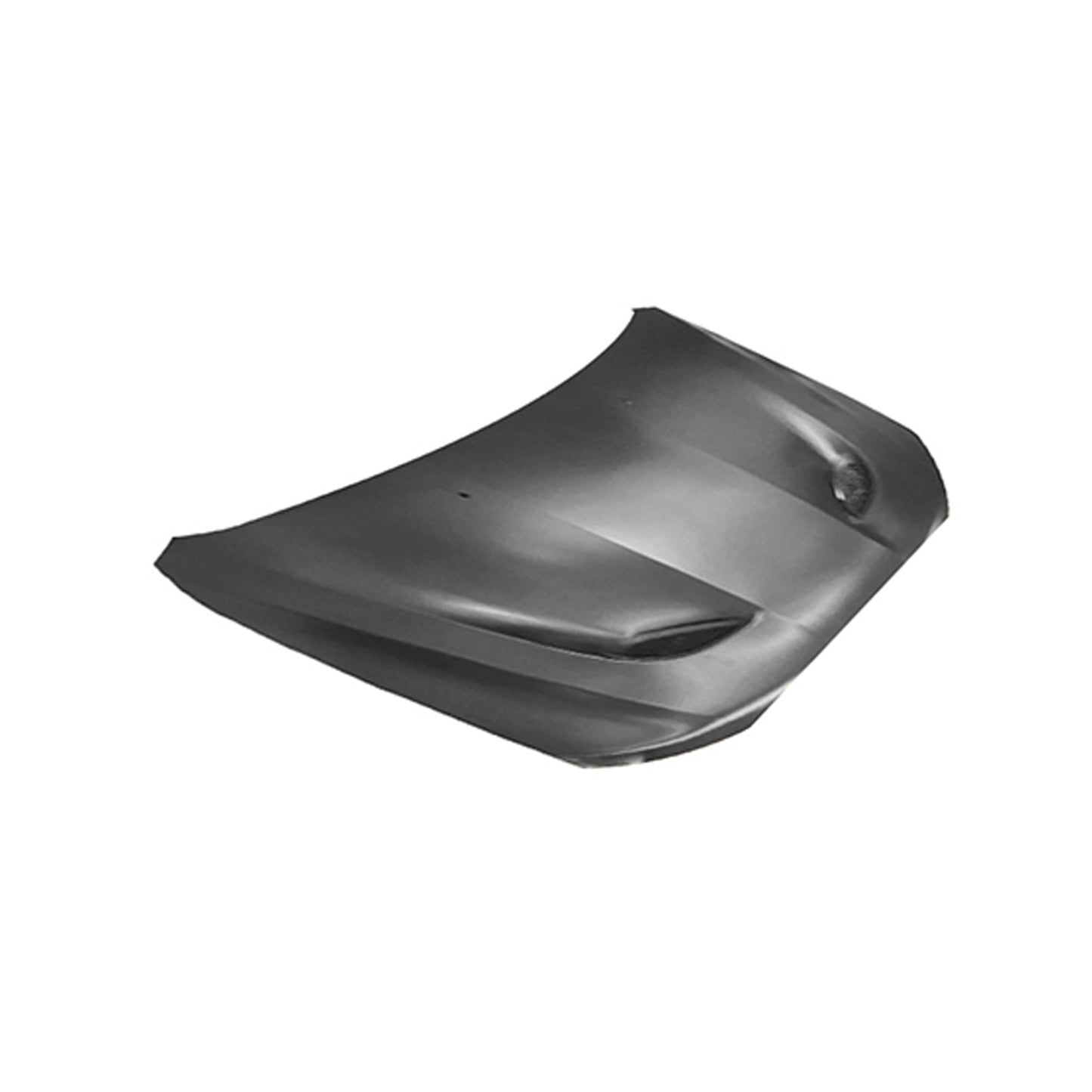 Replacement Srt STyle Heat Extration Hood, 2021-2023 Jeep Grand Cherokee,68040264Af, (ALUM)