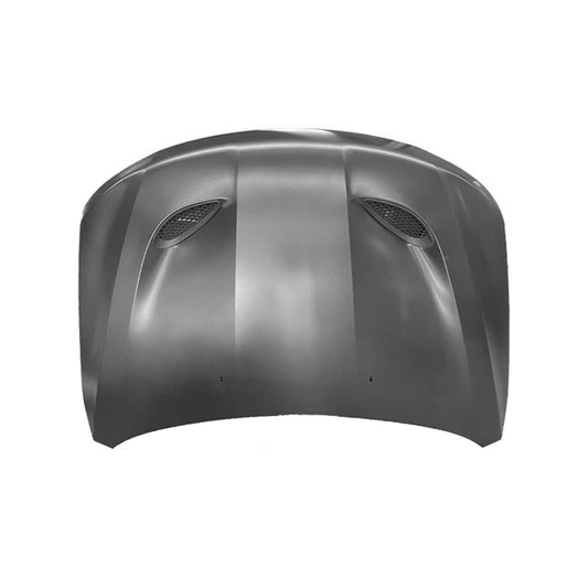 Replacement Srt STyle Heat Extration Hood, 2021-2023 Jeep Grand Cherokee,68040264Af, (ALUM)