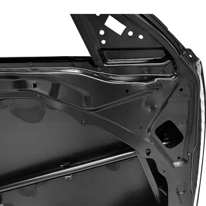 Replacement Front Door, LH, 2016-2019 Kia Optima'16/K5, (STEEL)