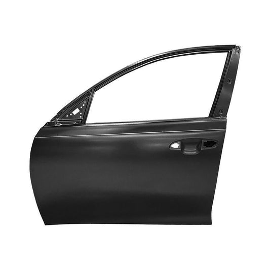 Replacement Front Door, LH, 2016-2019 Kia Optima'16/K5, (STEEL)