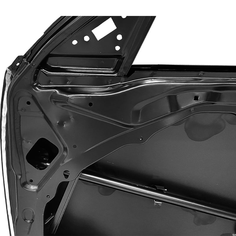 Replacement Front Door, RH, 2016-2019 Kia Optima'16/K5, (STEEL)