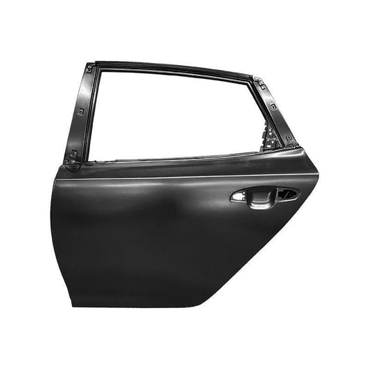 Replacement Rear Door, LH, 2016-2019 Kia Optima'16/K5, (STEEL)