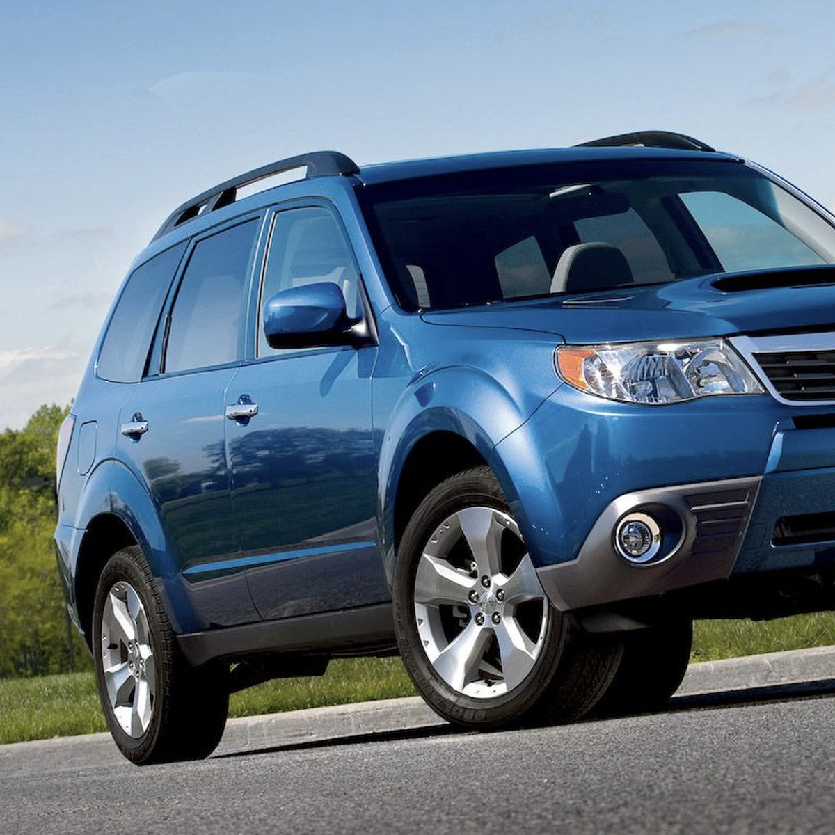 Replacement REAR DOOR, RH, 2009-2012 Subaru Forester, (Steel)