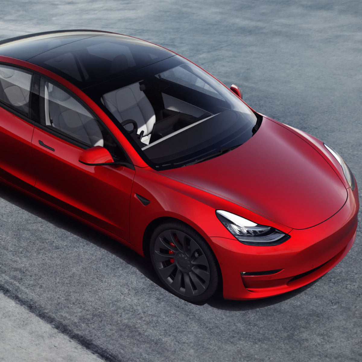 Replacement HOOD, 2015-2023 Tesla Model 3, 108139011C, (Alum)