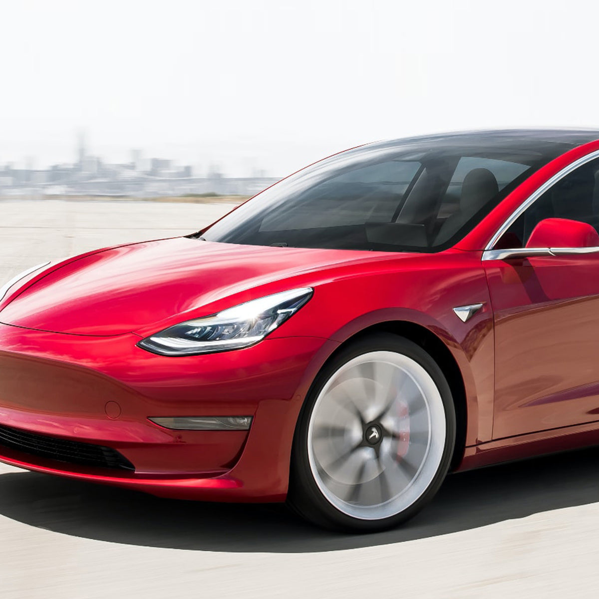 Replacement FRONT FENDER LH, 2015-2023 Tesla Model 3, 1081401E0D, (STEEL)