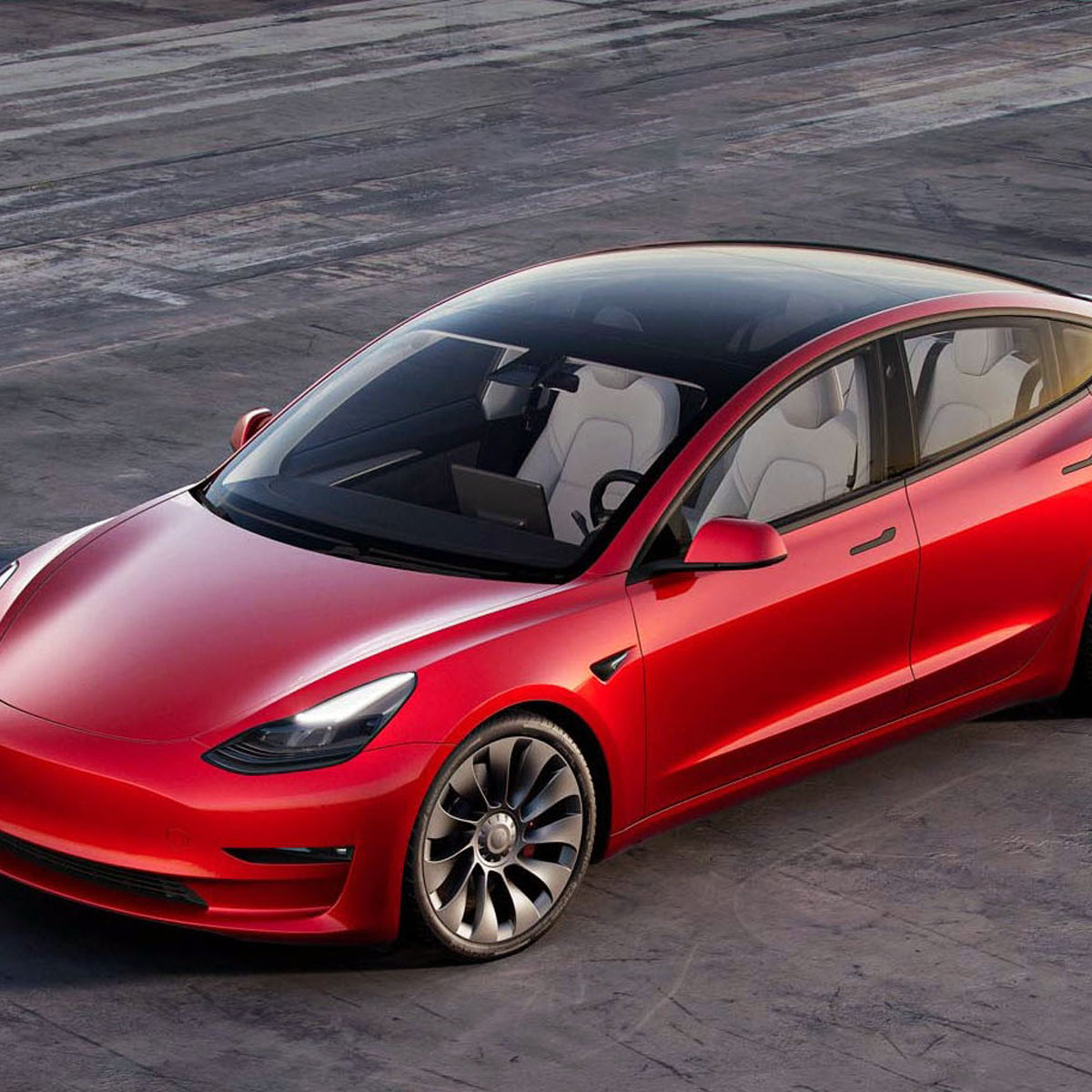 Replacement FRONT FENDER, LH, 2020-2023 Tesla Model Y, (Alum)