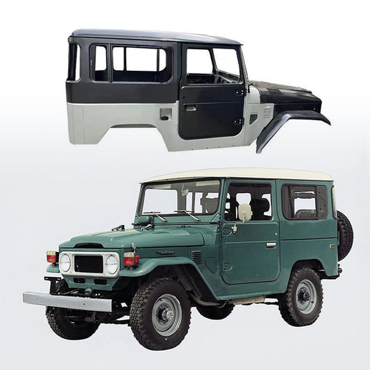 79-84 Complete Cab with Doors, with Primer, for FJ40 Toyota Land Cruiser