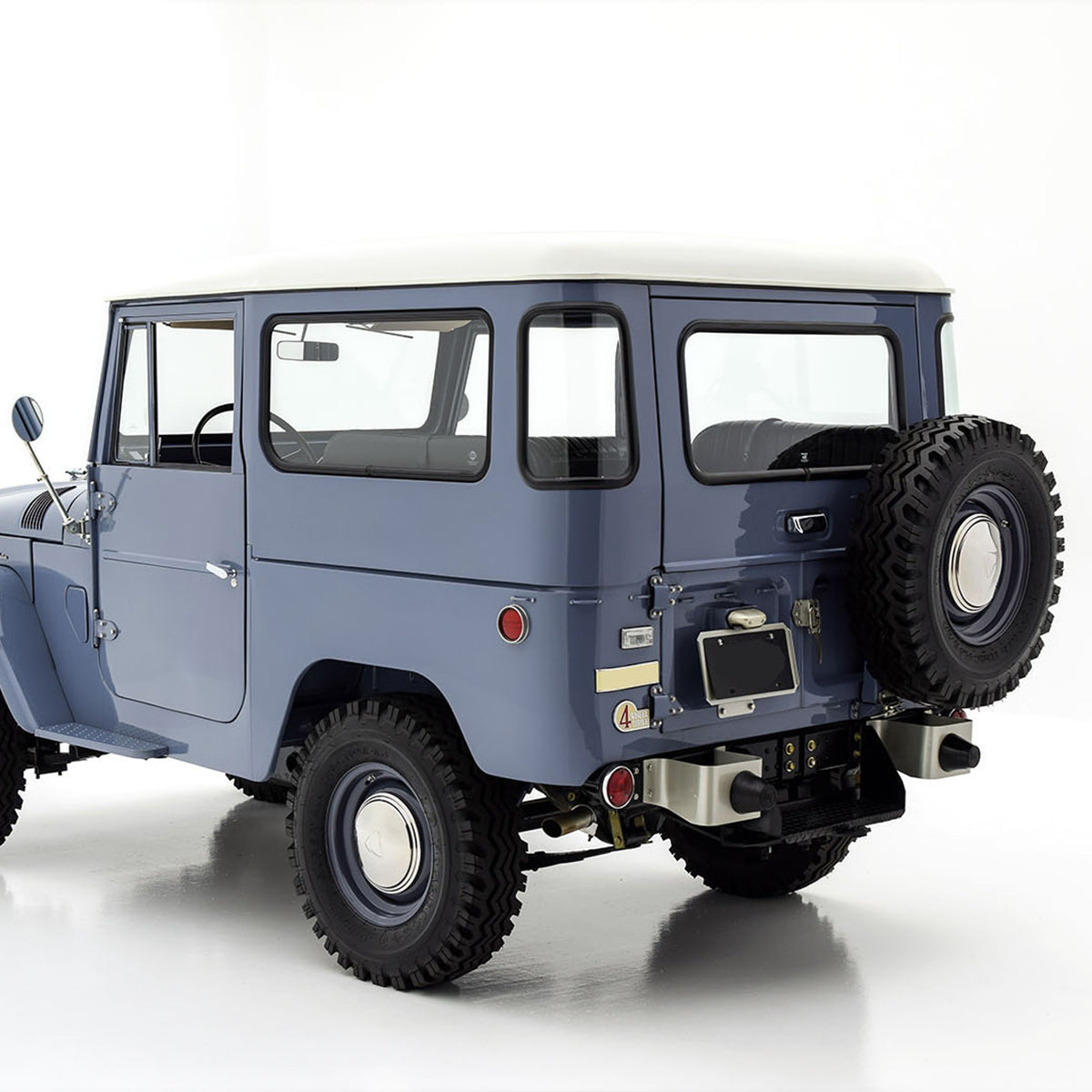 Barn Doors (Tailgate lower) LH and RH, for FJ40 Toyota Land Cruiser wi ...