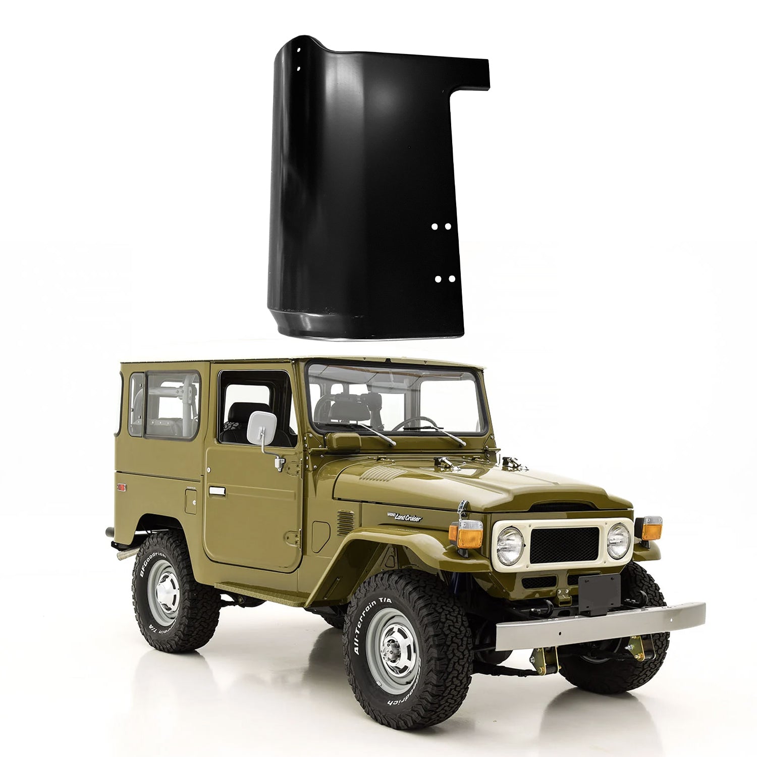 Rear Corner Patch Panel RH, for FJ40 Toyota Land Cruiser – Topnault ...