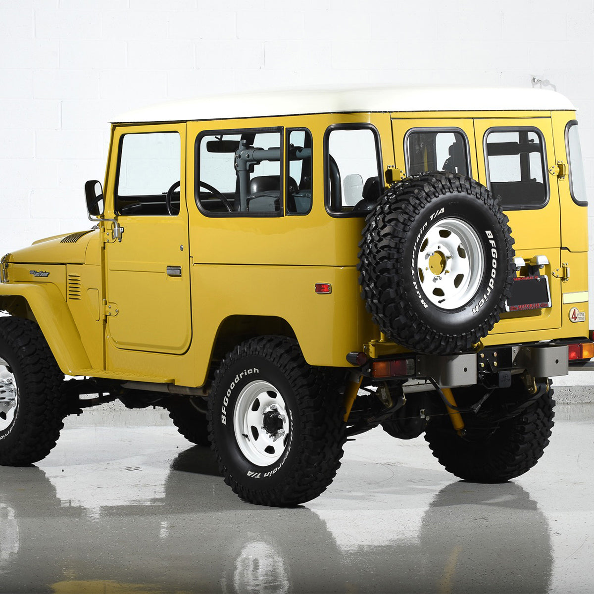 Rocker Panel Outer LH, for FJ40, FJ45 Toyota Land Cruiser Topnault