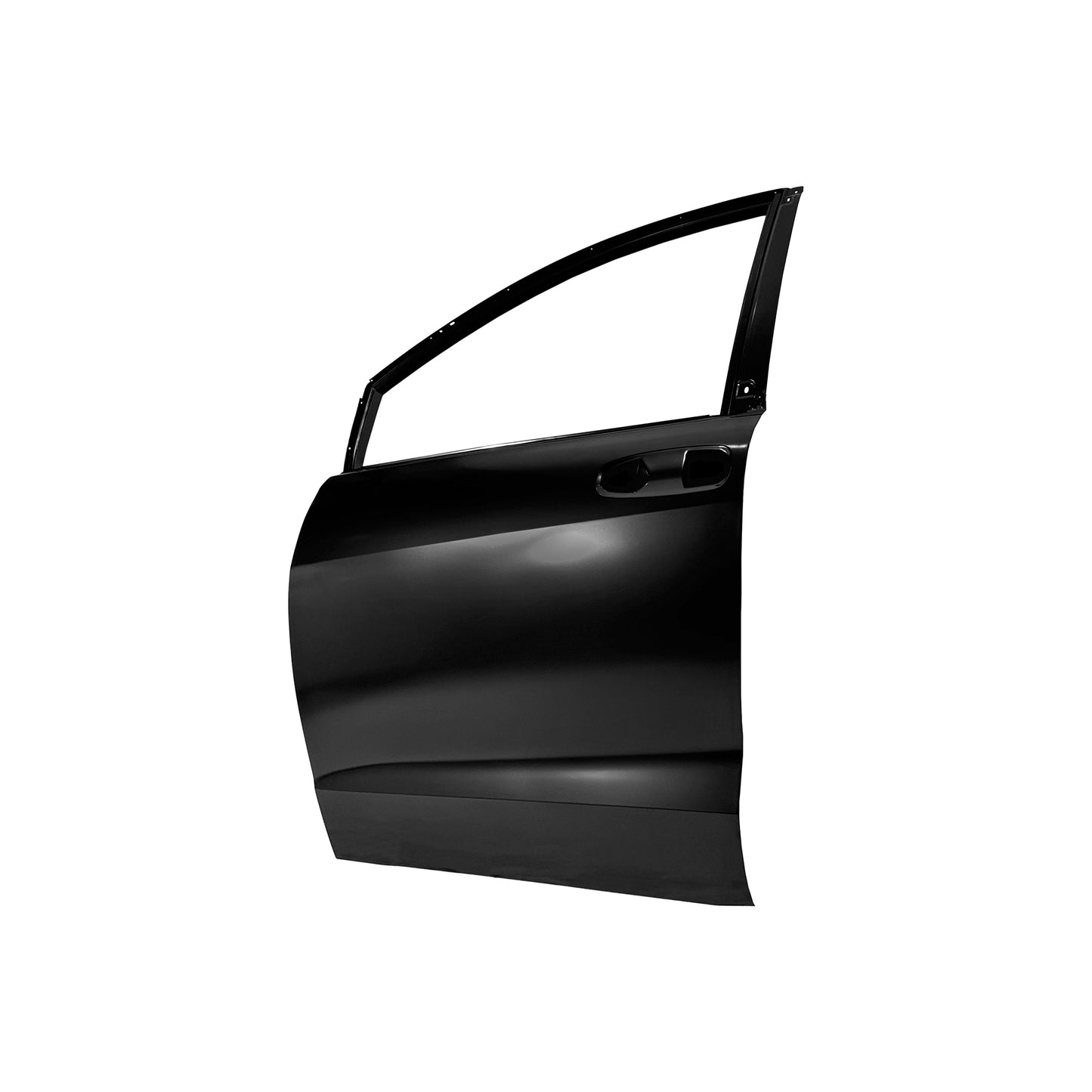 Replacement Front Door, LH, 2021-2024 Toyota Sienna, 67002-08090, (STEEL)