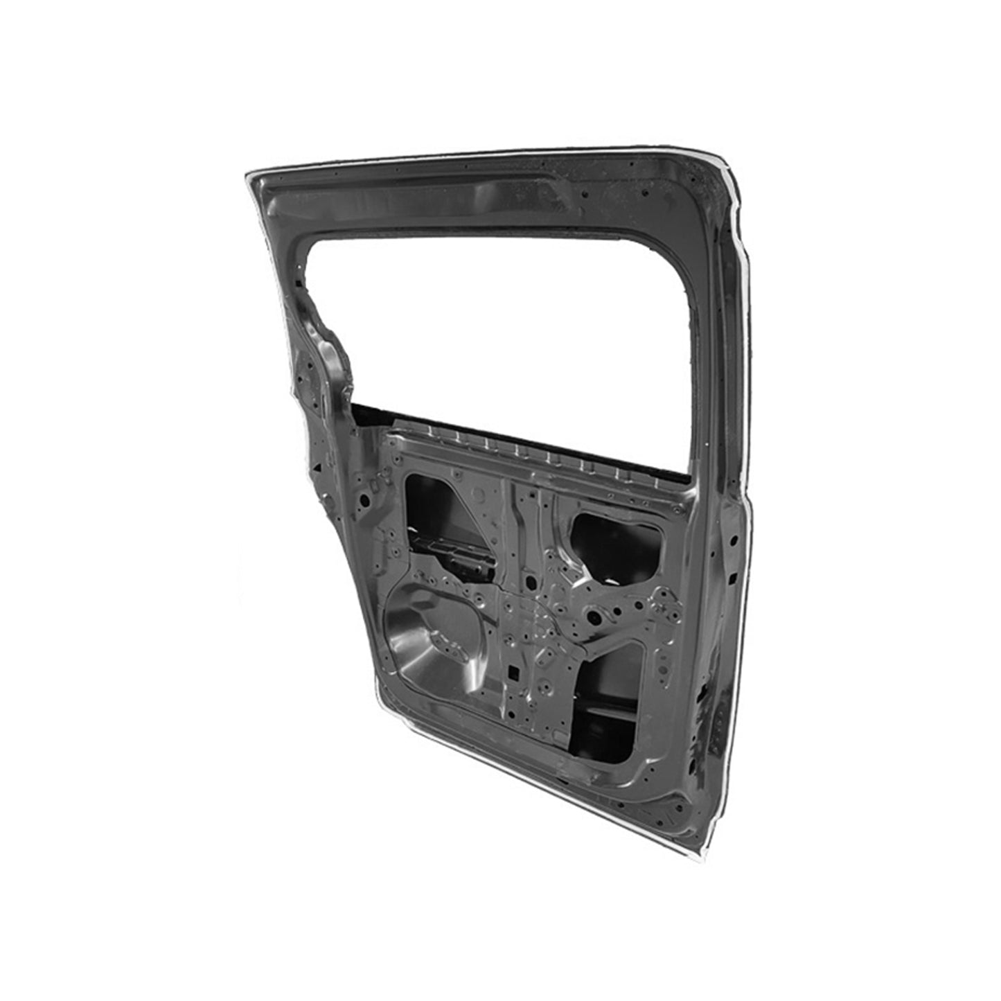 Replacement Rear Door, LH, 2021-2023 Toyota Sienna, 67004-08090, (ALUM)