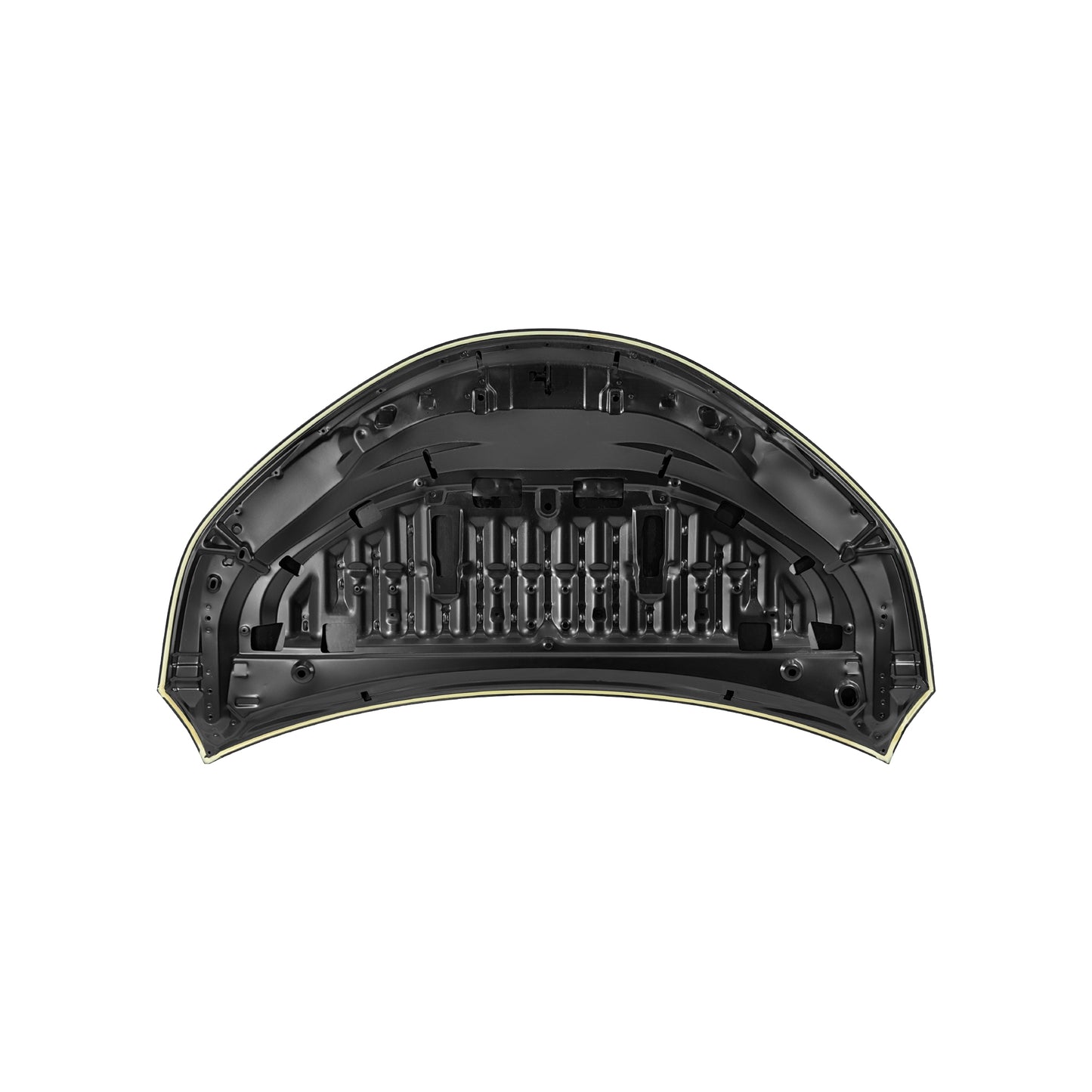 Replacement Hood, 2021-2023 Toyota Sienna, 5330108060, (ALUM)