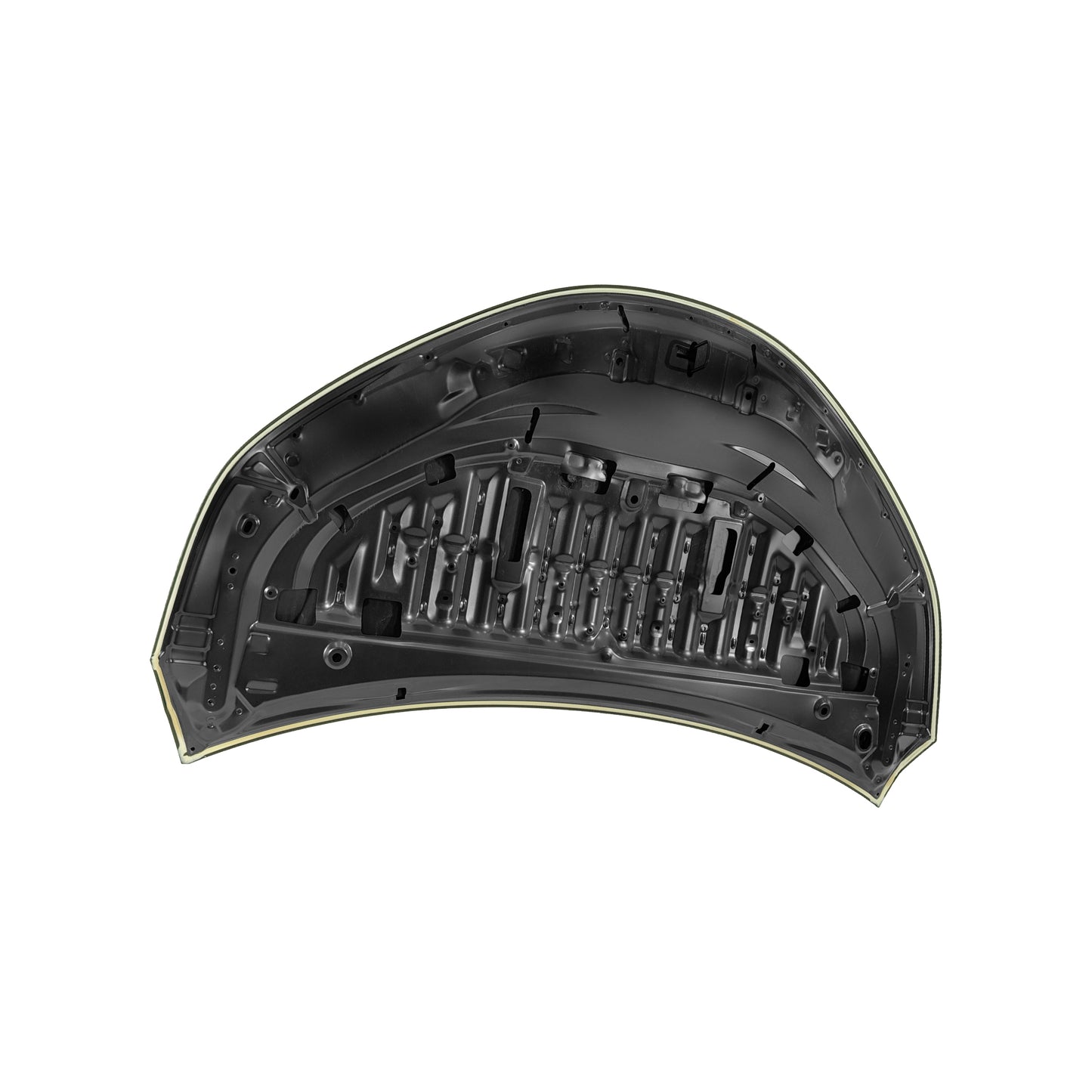 Replacement Hood, 2021-2023 Toyota Sienna, 5330108060, (ALUM)