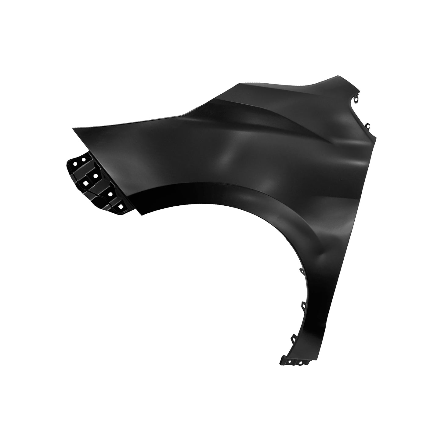 Replacement Front Fender, LH, 2021-2023 Toyota Sienna, 538020E160, (STEEL)