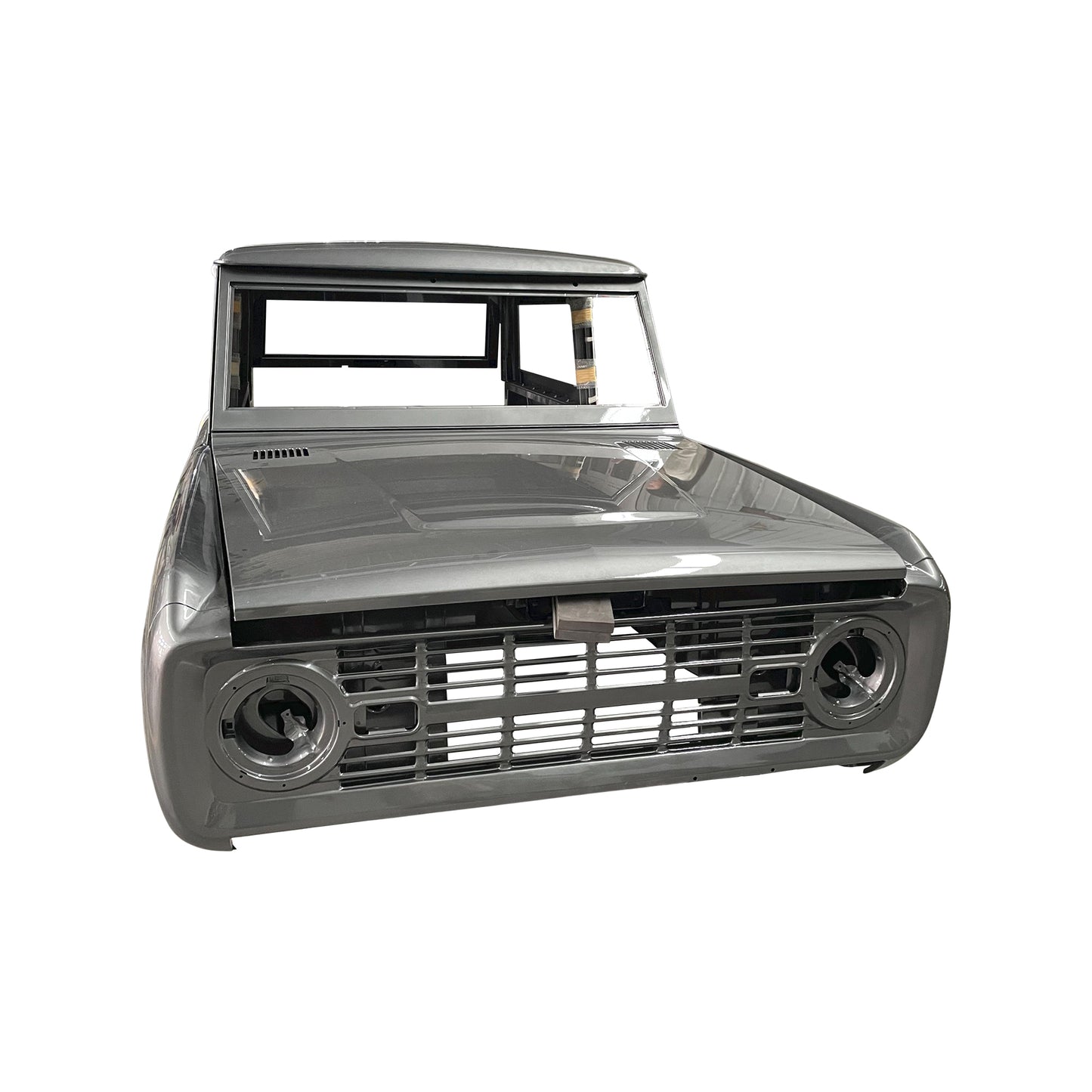 Complete Cab With Doors, With Custom Paint, For 1966-1977 Ford Bronco