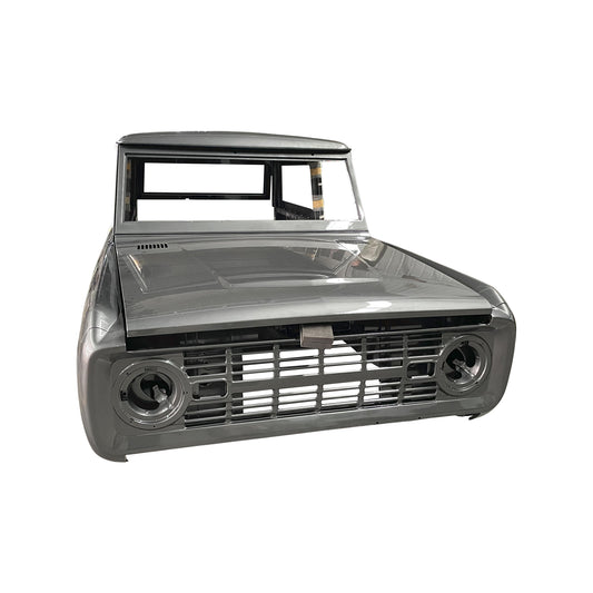 Complete Cab With Doors, With Custom Paint, For 1966-1977 Ford Bronco