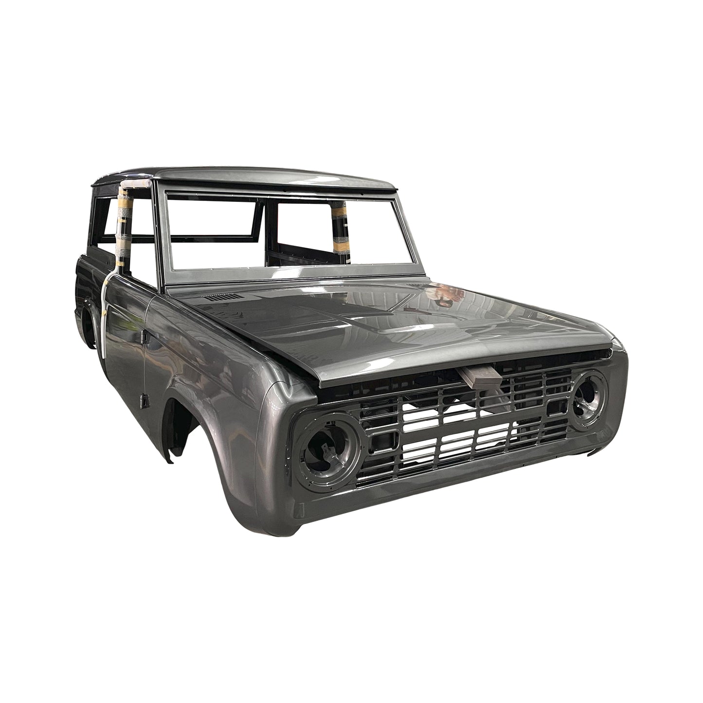 Complete Cab With Doors, With Custom Paint, For 1966-1977 Ford Bronco